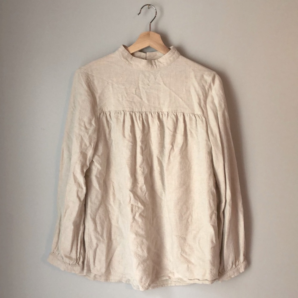 Linen Blouse